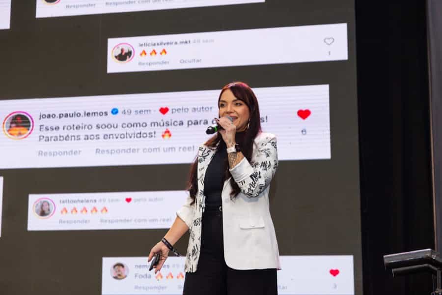 Palestra de marketing em edição anterior do DSX