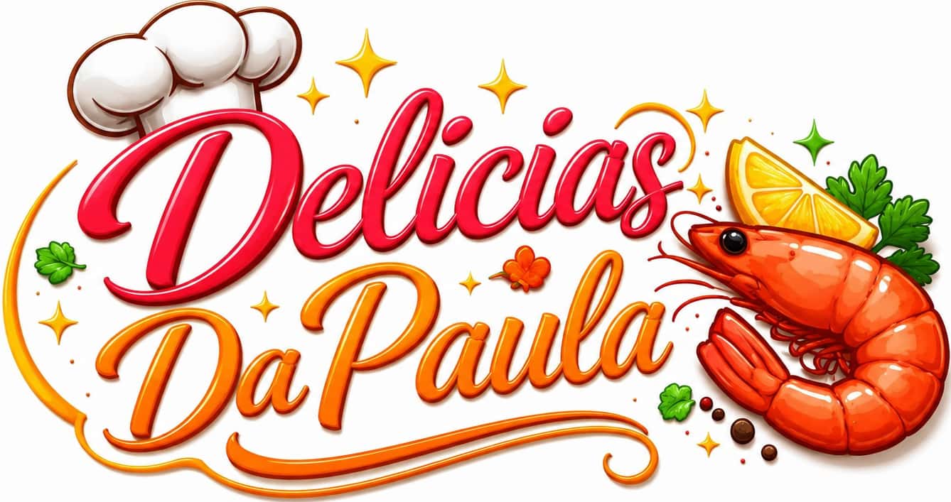 Logo Delícias da Paula