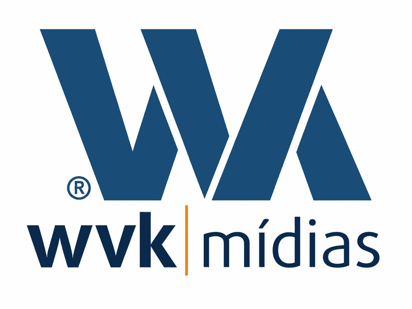 Logo WVK Mídias