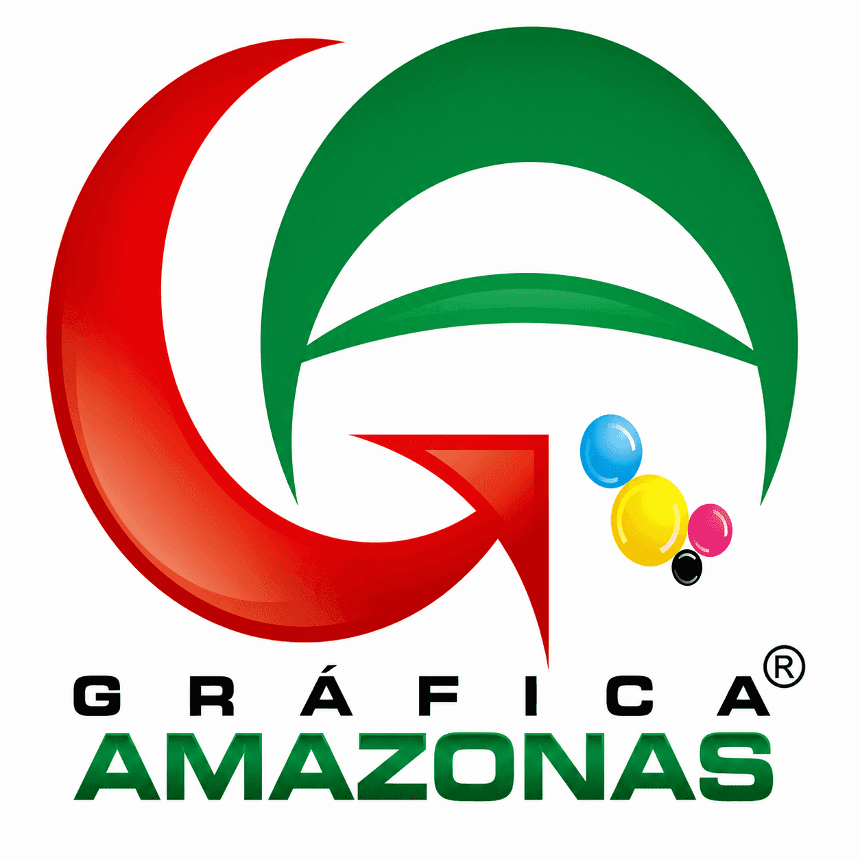 Logo Gráfica Amazonas
